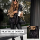 🎁 Oferta especial 49 % DE DESCUENTO 🔥 Chaqueta acolchada con capucha y mangas de punto patchwork para mujer | Envío urgente gratuito✈️