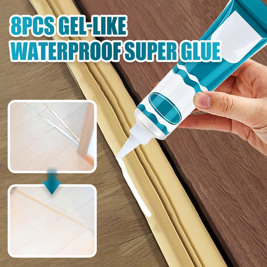 8 unidades de pegamento superresistente impermeable tipo gel