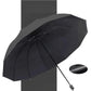 ☔Paraguas plegable grande de 12 varillas resistente al viento - COMPRA 2 ENVÍO GRATIS