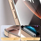 Protector antiespionaje para iPhone con herramienta de asistencia