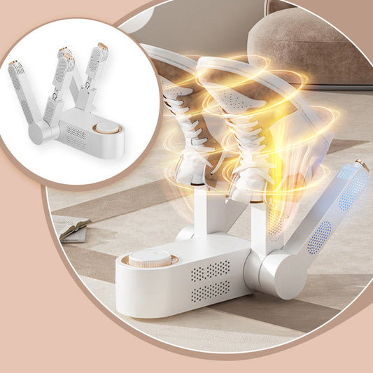 Secadores de zapatos portátiles y plegables con temporizador