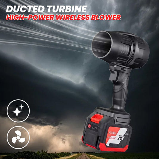 [Grado industrial] Soplador inalámbrico de alta potencia con turbina canalizada