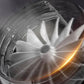 [Grado industrial] Soplador inalámbrico de alta potencia con turbina canalizada