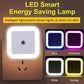Lámpara LED con sensor de control inteligente y ahorro energético