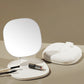 Espejo plegable LED de alta resolución para maquillarse