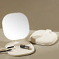 Espejo plegable LED de alta resolución para maquillarse