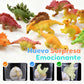 Huevos Sorpresa Dinosaurio Eclosionando para Niños