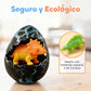 Huevos Sorpresa Dinosaurio Eclosionando para Niños