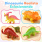 Huevos Sorpresa Dinosaurio Eclosionando para Niños
