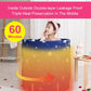 Warm Gift - Heated Foldable Bathtub for Home Use