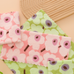 5 paños de cocina de franela coral para uso doméstico
