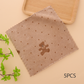 5 paños de cocina de franela coral para uso doméstico