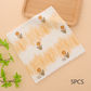 5 paños de cocina de franela coral para uso doméstico