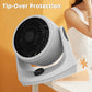 Thoughtful Gifts - Space Heater Fan for Indoor Use