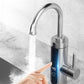 Grifo de agua caliente instantánea de acero inoxidable