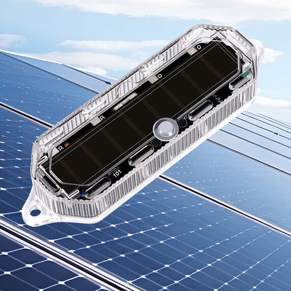 Luces estroboscópicas LED alimentadas por energía solar para automóviles