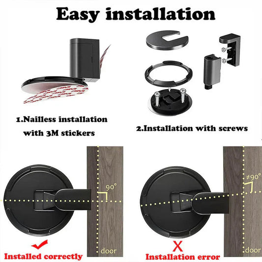 🔥 ÚLTIMO DÍA DE PROMOCIÓN - 50 % DE DESCUENTO 🔥 Topes mecánicos para puertas con adhesivo 3M gratuito