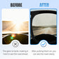 Gafas de sol compactas y plegables para colocar sobre las gafas