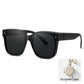 Gafas de sol compactas y plegables para colocar sobre las gafas