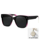 Gafas de sol compactas y plegables para colocar sobre las gafas