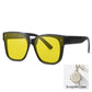 Gafas de sol compactas y plegables para colocar sobre las gafas