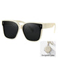 Gafas de sol compactas y plegables para colocar sobre las gafas