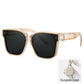 Gafas de sol compactas y plegables para colocar sobre las gafas