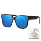 Gafas de sol compactas y plegables para colocar sobre las gafas