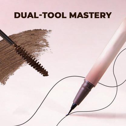 Lápiz y tinte para cejas de doble uso