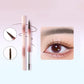 Lápiz y tinte para cejas de doble uso