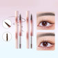 Lápiz y tinte para cejas de doble uso