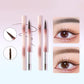 Lápiz y tinte para cejas de doble uso