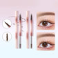 Lápiz y tinte para cejas de doble uso