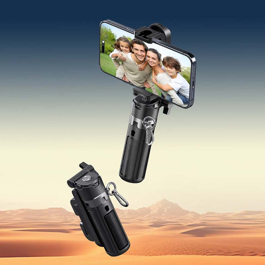 Oferta flash de hoy⚡Trípode extensible para palo selfie con mando a distancia inalámbrico