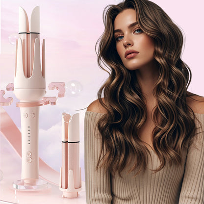 5-in-1 Hair Straightening Comb & Hair Curler