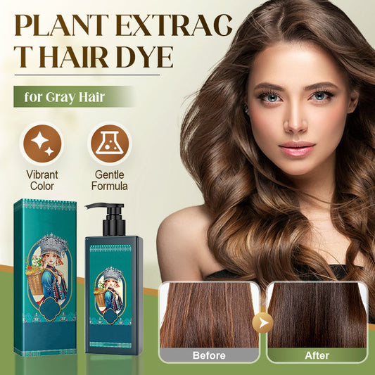 Tinte capilar con extractos vegetales para canas, 207 ml