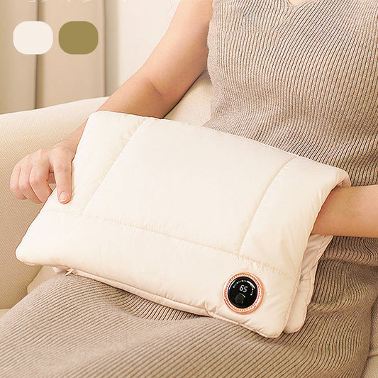 Calentador de manos con grafeno y batería externa