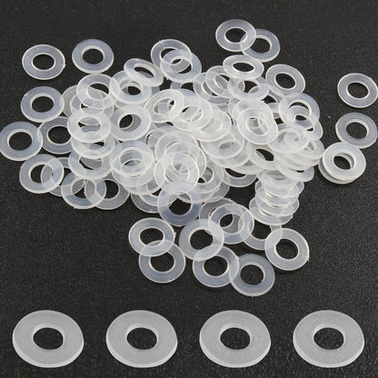 Junta de sellado transparente a prueba de fugas para grifos