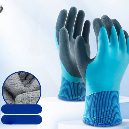 Guantes de trabajo impermeables y cálidos unisex