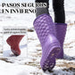 Botas de Nieve Impermeables y Abrigadas para Mujer