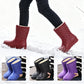 Botas de Nieve Impermeables y Abrigadas para Mujer