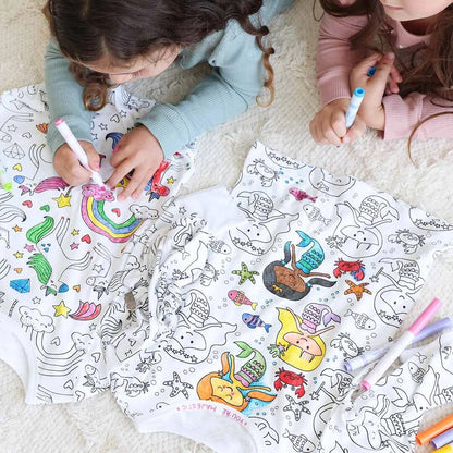 🎨50% DE DESCUENTO! ✨Pijamas de graffiti DIY