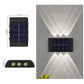 Solar Powered Up & Down Wall Light