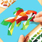 Sticker Puzzle Books Set for Kids