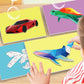 Sticker Puzzle Books Set for Kids