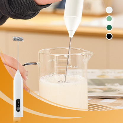 Batidora eléctrica para espumar bebidas