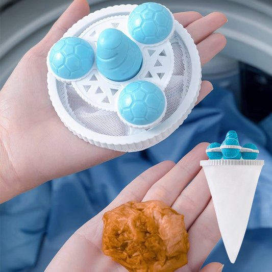 Recogedor de pelusas para lavadora