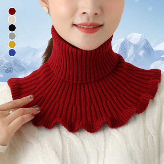 Women's Turtleneck Dickey Collar Scarf - Great Gift