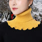 Women's Turtleneck Dickey Collar Scarf - Great Gift