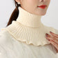 Women's Turtleneck Dickey Collar Scarf - Great Gift